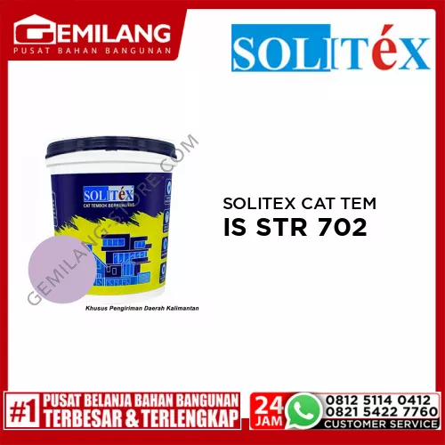 SOLITEX CAT TEMBOK 25kg AMETHIS STR 702