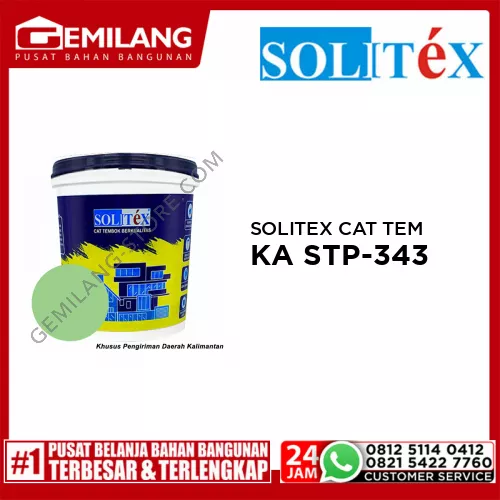 SOLITEX CAT TEMBOK 25kg ROMANTIKA STP-343