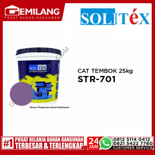 SOLITEX CAT TEMBOK 25kg MICHTAFAH STR-701