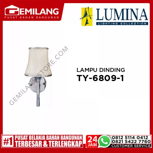 LAMPU DINDING TY-6809-1