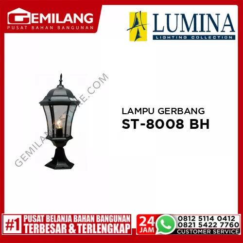 LAMPU GERBANG ST-8008 BH