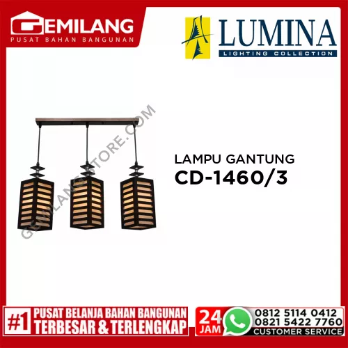 LAMPU GANTUNG CD-1460/3