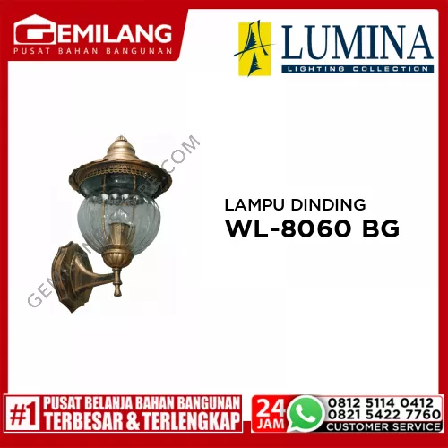 LAMPU DINDING WL-8060 BG