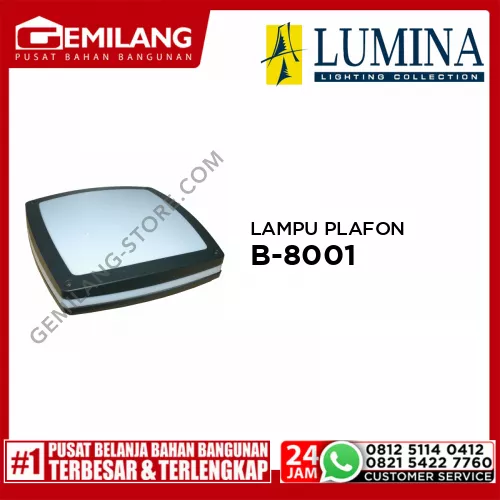LAMPU PLAFON B-8001
