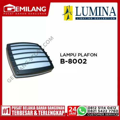 LAMPU PLAFON B-8002