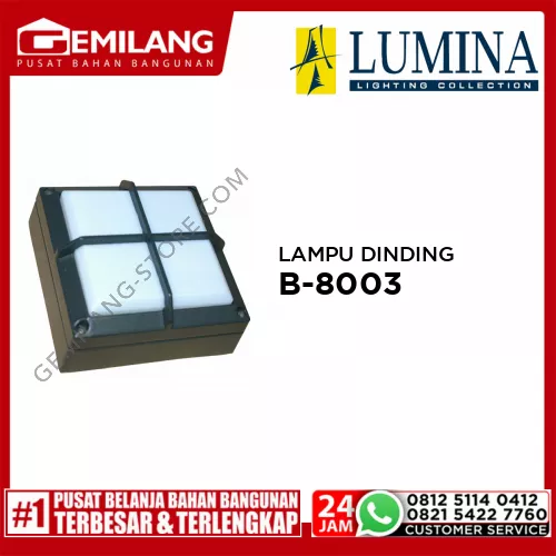 LAMPU DINDING B-8003