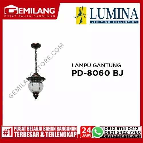 LAMPU GANTUNG PD-8060 BJ