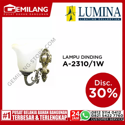 LAMPU DINDING A-2310/1W