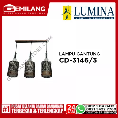 LAMPU GANTUNG CD-3146/3