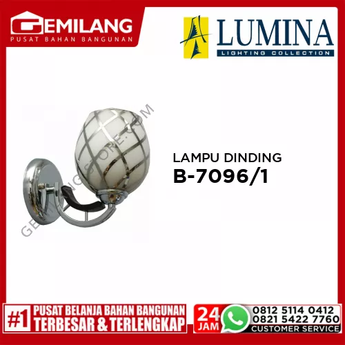 LAMPU DINDING B-7096/1