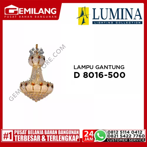 LAMPU GANTUNG D 8016-500 80