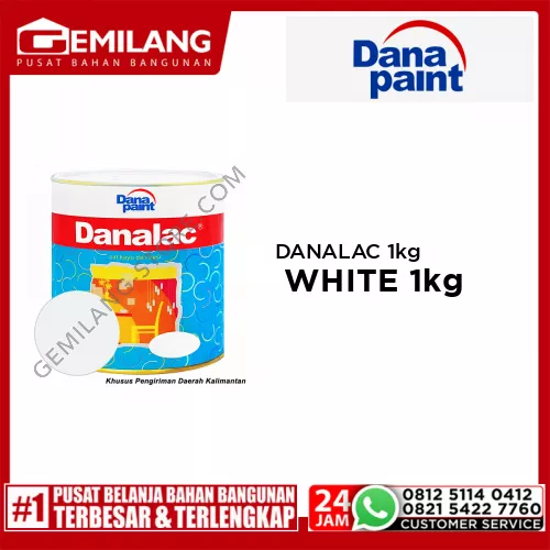 DANALAC WHITE 1kg