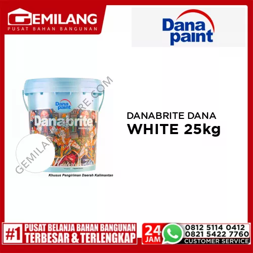 DANABRITE DANA WHITE 25kg
