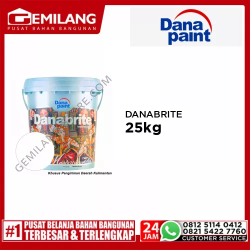 DANABRITE BRILLIANT WHITE 25kg