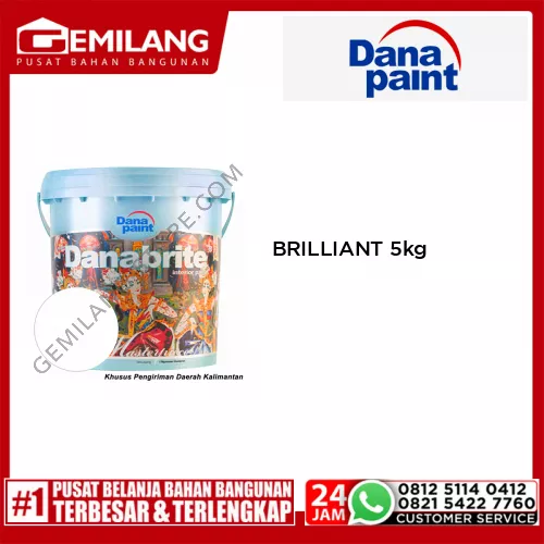 DANABRITE BRILLIANT WHITE 5kg