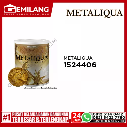 METALIQUA YELLOW STAR 0.9ltr (1524406)