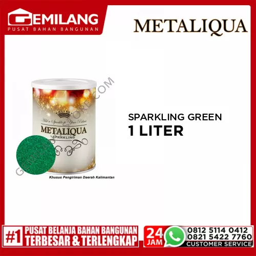 METALIQUA SPARKLING GREEN 1ltr (15244S04)