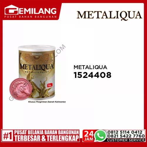 METALIQUA LOVELY PINK 0.75ltr (1524408)