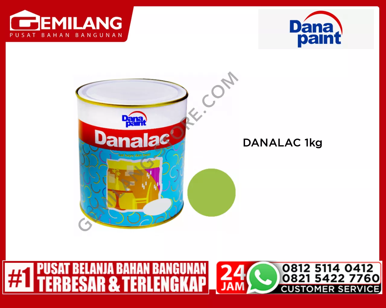 DANALAC HINO GREEN 1kg