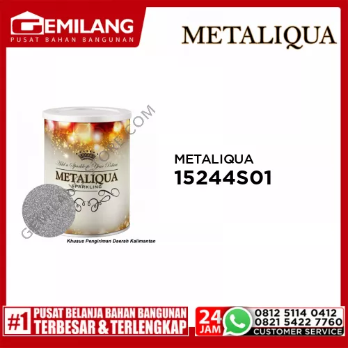 METALIQUA SPARKLING SILVER 1ltr (15244S01)