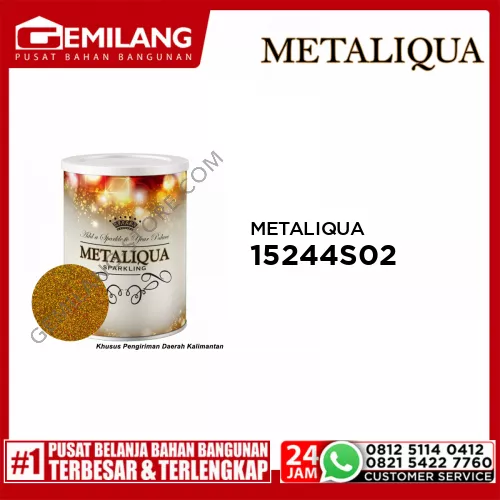 METALIQUA SPARKLING MULTI RED 1ltr (15244S02)