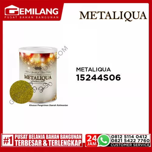 METALIQUA SPARKLING GOLD 1ltr (15244S06)