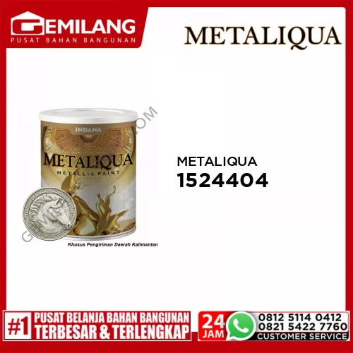 METALIQUA PEARL WHITE 0.90ltr (1524404)