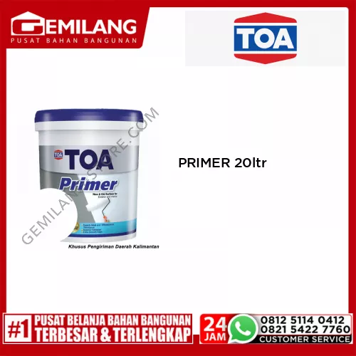 TOA PRIMER 20ltr (11030-0001P2)