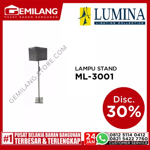 LAMPU STAND ML-3001 (A) SN