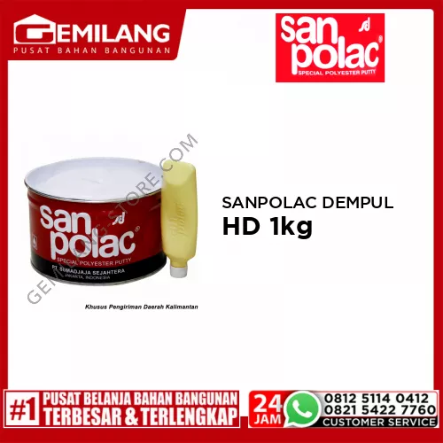 SANPOLAC DEMPUL + HD 1kg