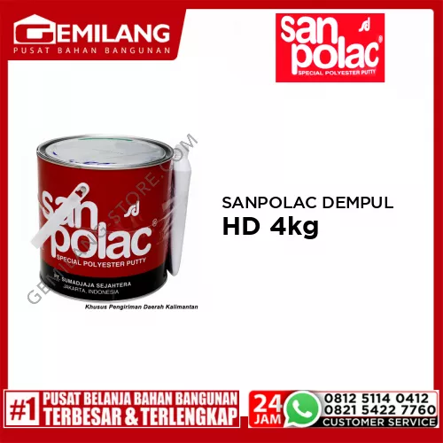 SANPOLAC DEMPUL + HD 4kg