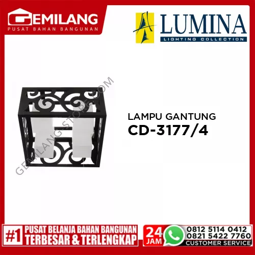 LAMPU GANTUNG CD-3177/4