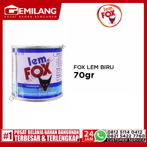 FOX LEM BIRU 70gr