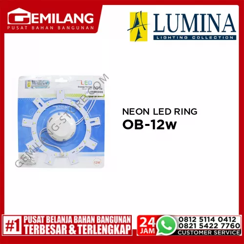 NEON LED RING OB-12w