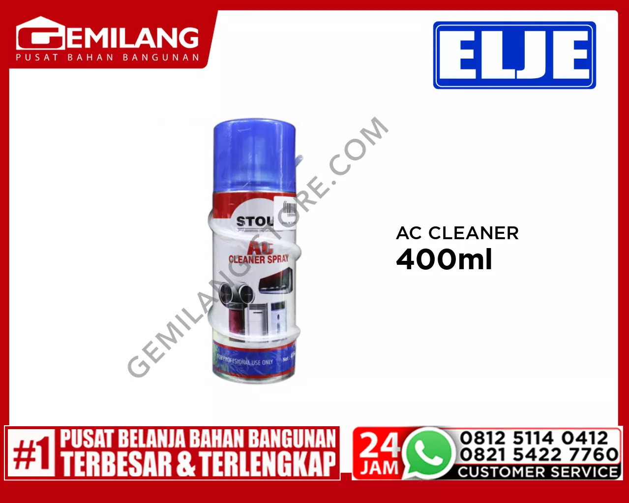 STOUL AC CLEANER 400ml