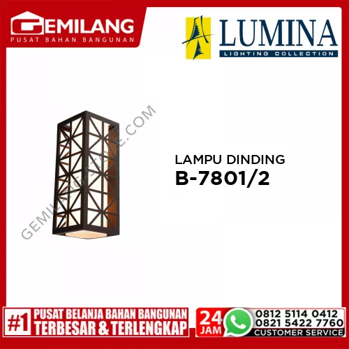 LAMPU DINDING B-7801/2