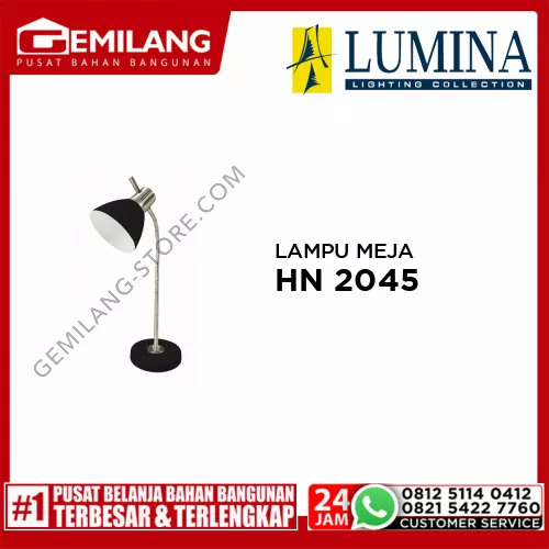 LAMPU MEJA HN 2045 SBK + SN