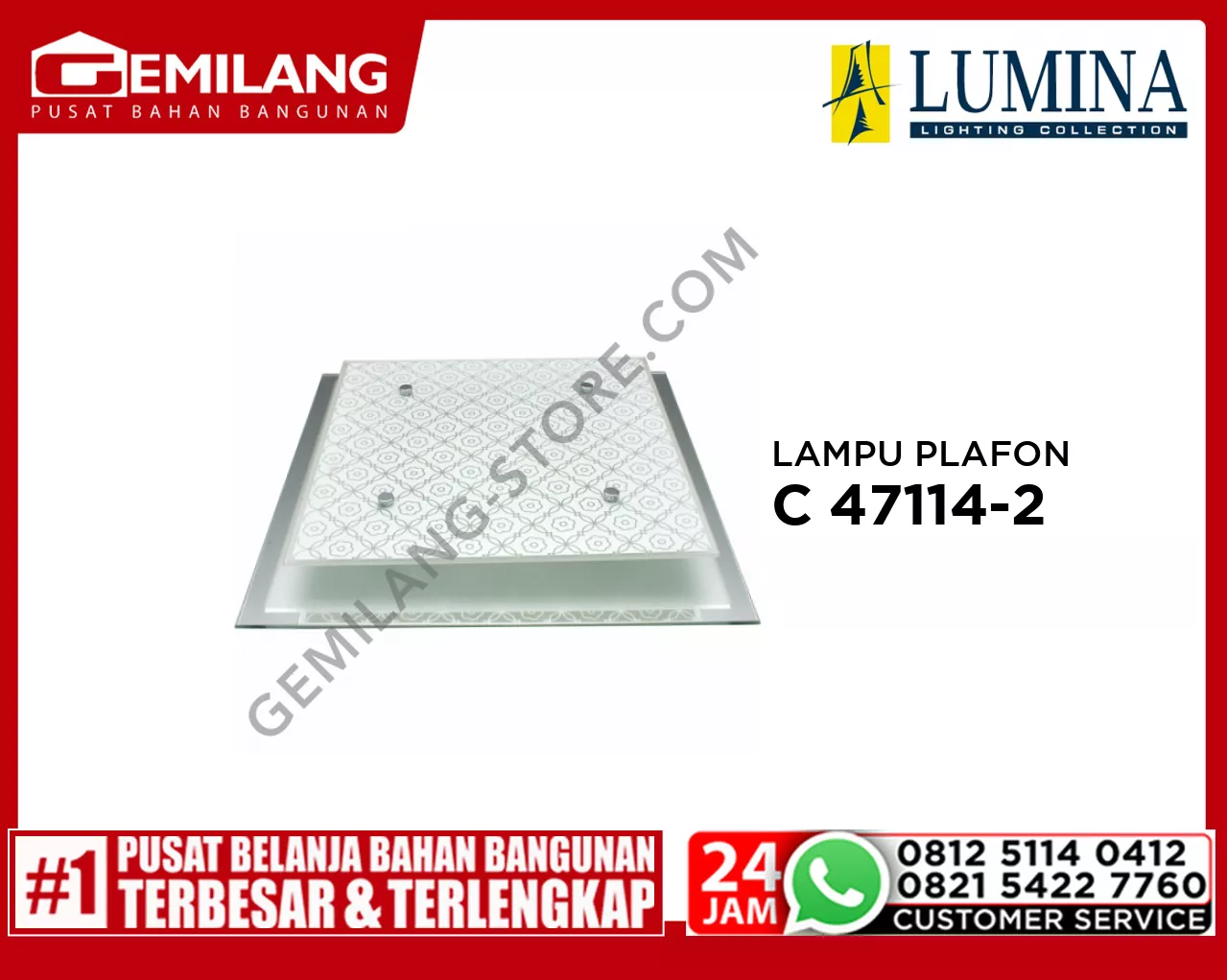 LAMPU PLAFON C 47114-2