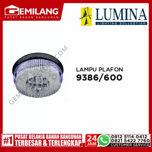 LAMPU PLAFON 9386/600