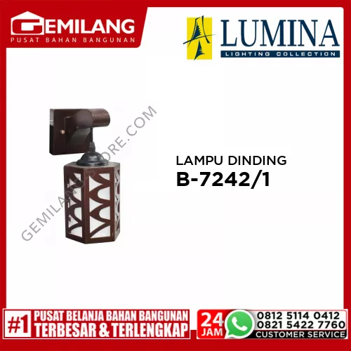 LAMPU DINDING B-7242/1