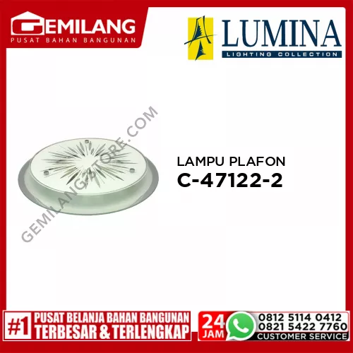 LAMPU PLAFON C-47122-2