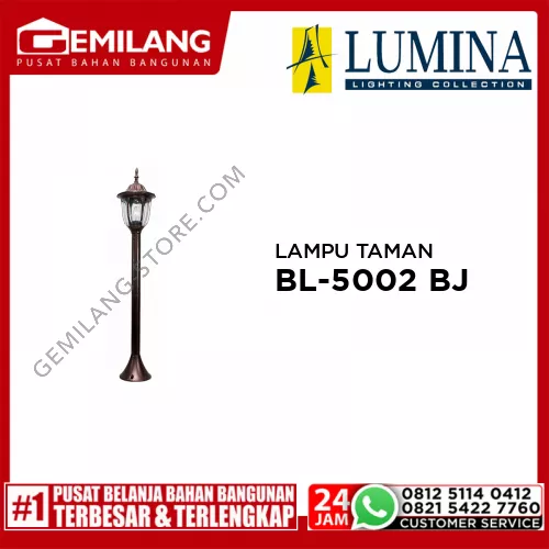 LAMPU TAMAN BL-5002 BJ
