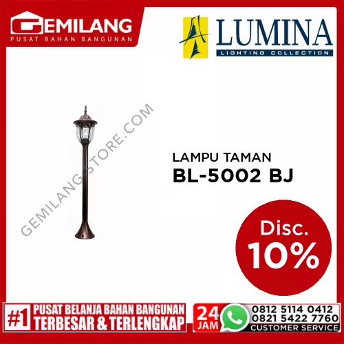 LAMPU TAMAN BL-5002 BJ