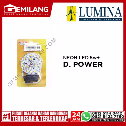 NEON LED 5w+DRIVE POWER