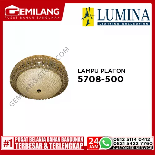 LAMPU PLAFON 5708-500