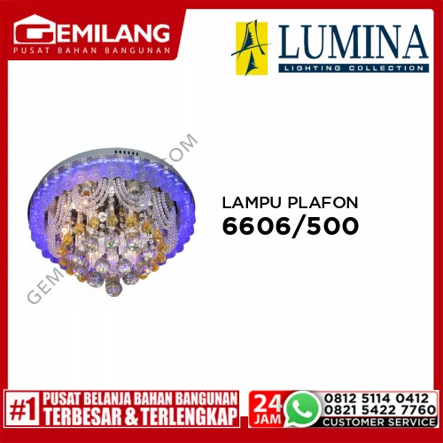 LAMPU PLAFON 6606/500 MP3