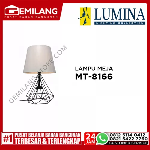 LAMPU MEJA MT-8166