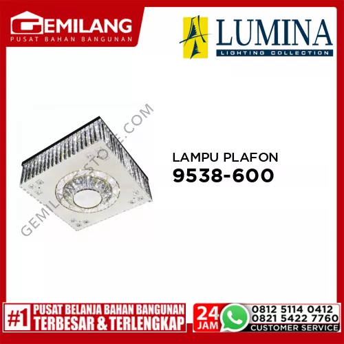 LAMPU PLAFON 9538-600 x 600 MP3 CH