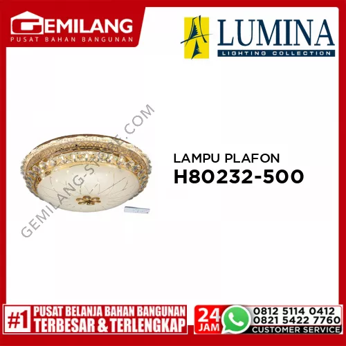 LAMPU PLAFON H 80232-500 GD