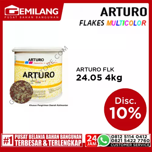 ARTURO FLAKES MULTICOLOR FLK 24.05 4kg